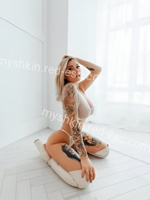 Настя — Мышкин